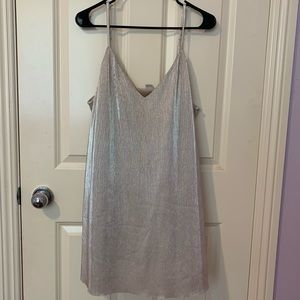 Shimmery Camisole Dress